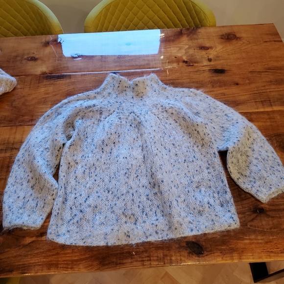 Free People wool & mohair light knit sweater - Picture 8 of 9